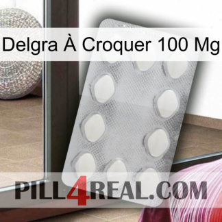 Delgra À Croquer 100 Mg 16